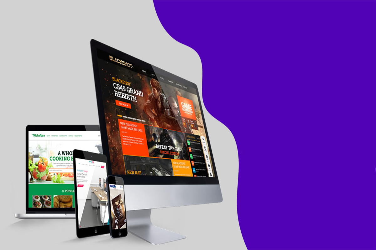 Modern Website Design To Improve Sales